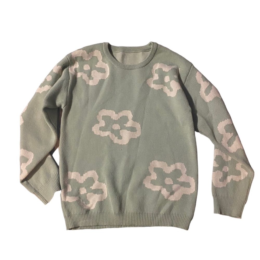 SHEIN girls sweater